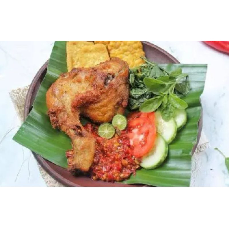 

pecel Ayam
