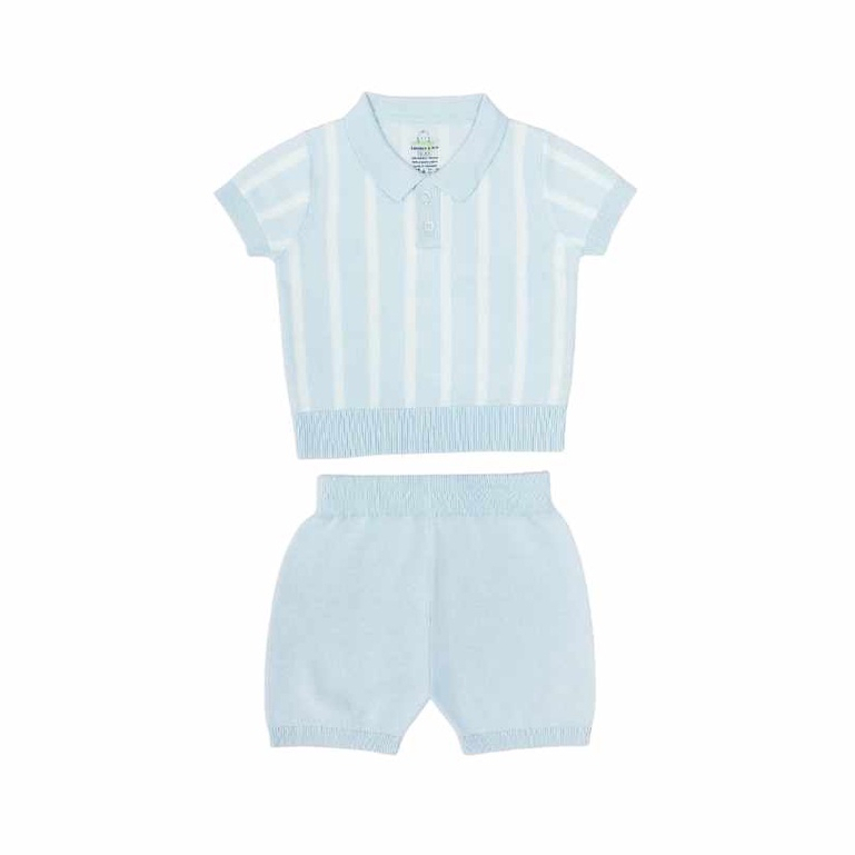 Bamboo And Bub Avery Sets - Atasan Bawahan Baju Setelan Anak Bayi Bamboo Cotton Halus Adem