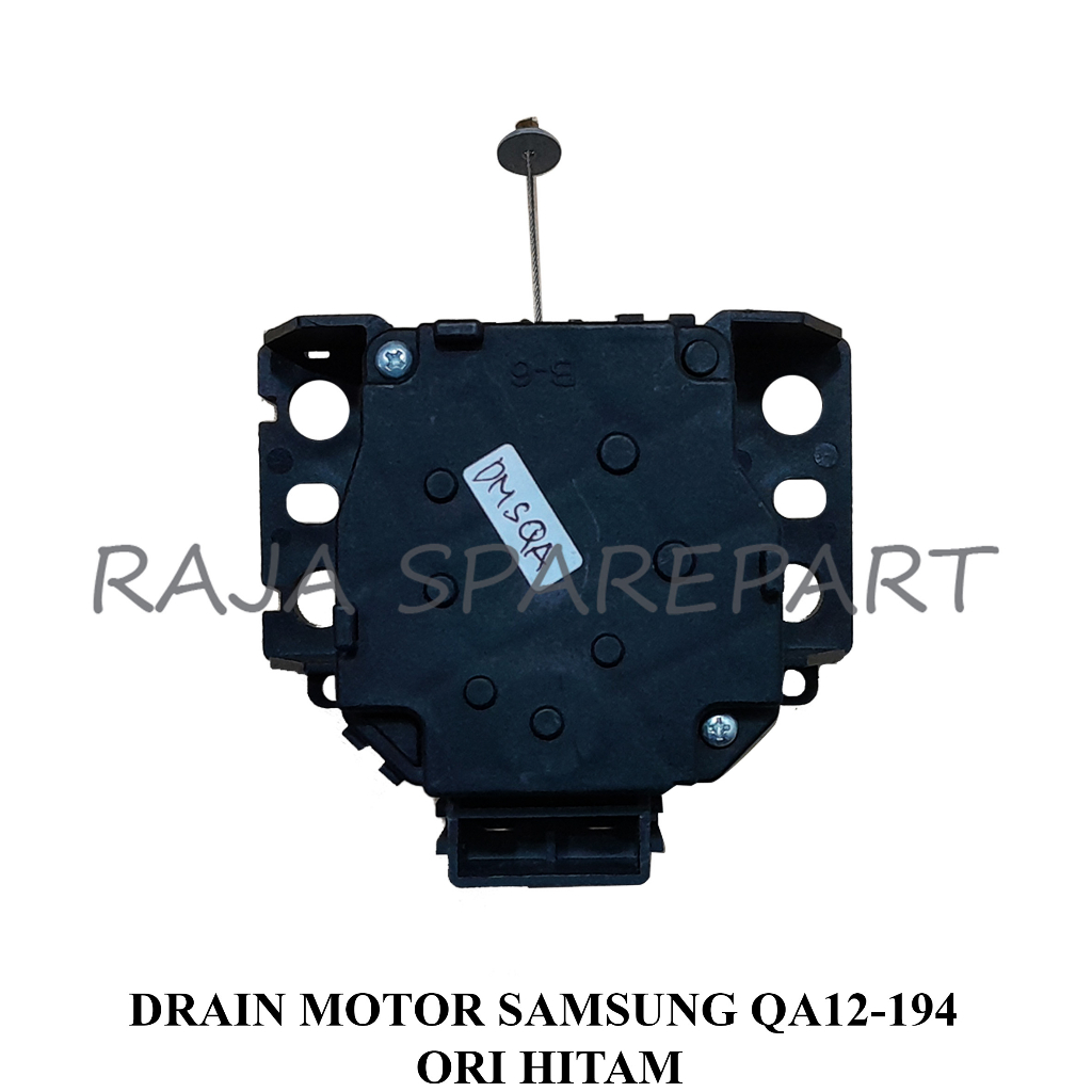 Drain Motor / Motor Pembuangan Air Mesin Cuci Samsung QA12-194 ORI HITAM