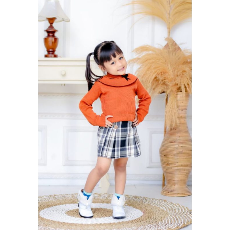 SWEATER RAJUT NATASYA OUTERWEAR ANAK PEREMPUAN