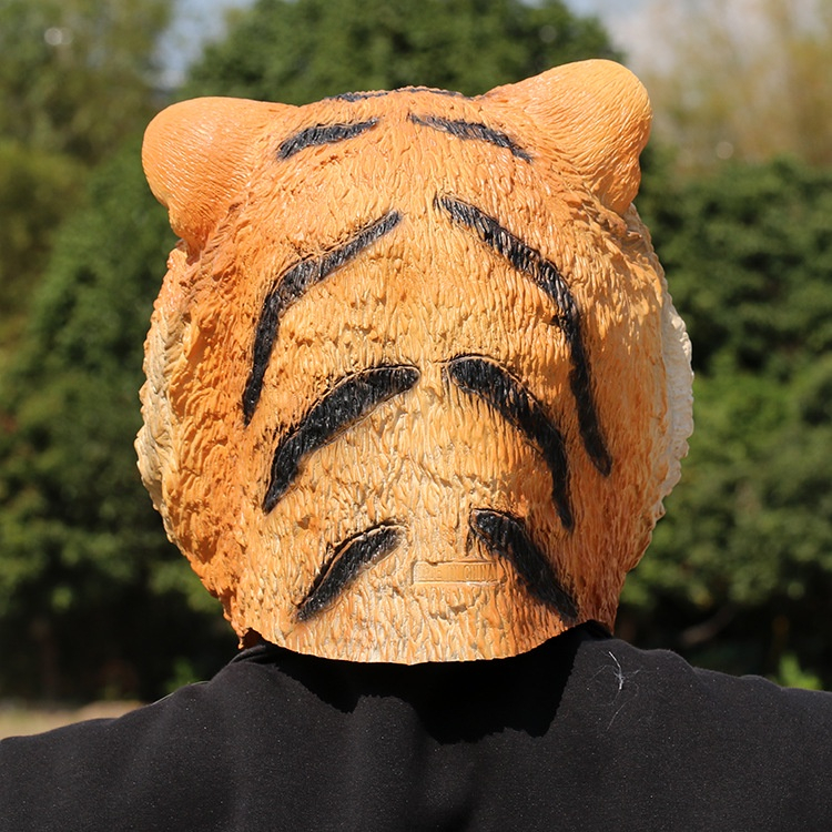 topeng harimau tiger latex berwibawa