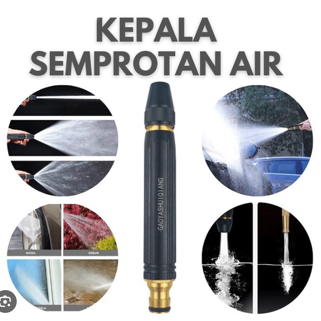 Kepala Semprotan Air Cuci Motor Alat Spray Steam Cuci Mobil Semprotan Tanaman