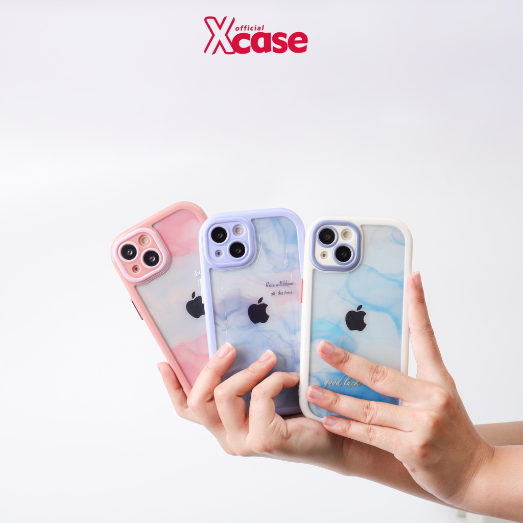 Acrylic Marble Case for iPhone XR X XS 11 12 Pro Max / 13 Pro Max / 14 Plus Pro Max