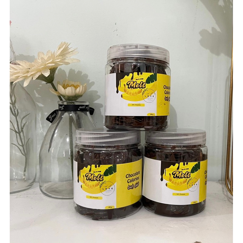 

Melt Banana | Keripik pisang lumer