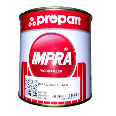 IMPRA WOOD FILLER JATI/KAMPER/TEAK/SUNGKAI - 1KG