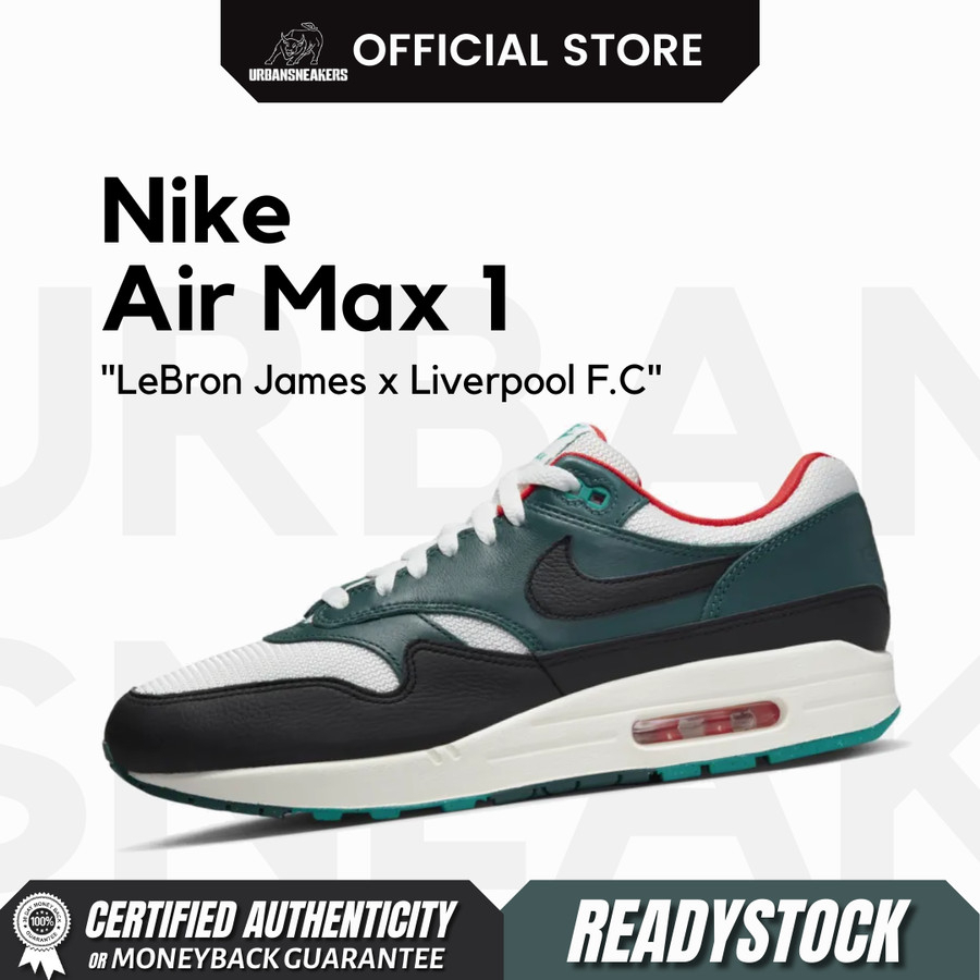 Nike Air Max 1 LeBron James x Liverpool | FB8914 100