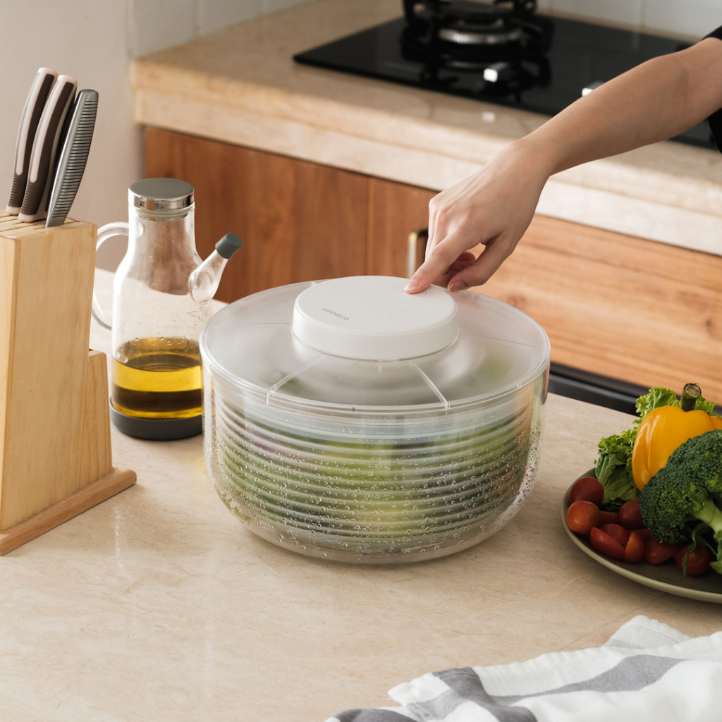 Ondoot Electric Salad Spinner