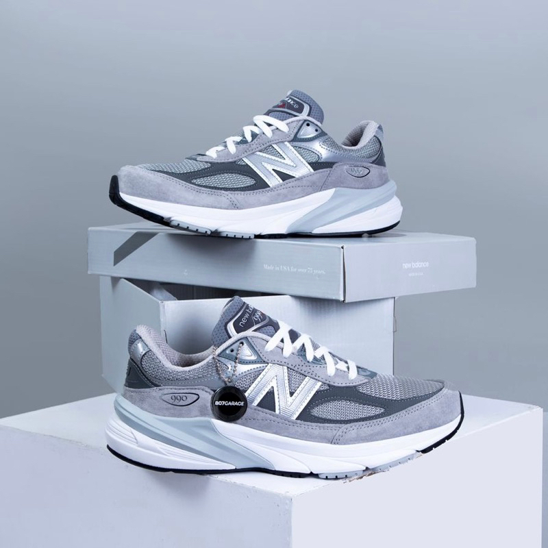 New Balance 990 V6 Made In Usa Grey