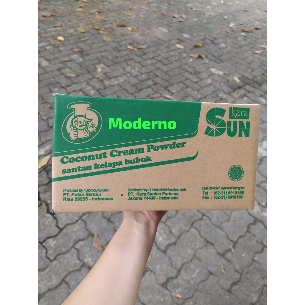 

Sun kara bubuk 20gr - perkarton isi 60 pack