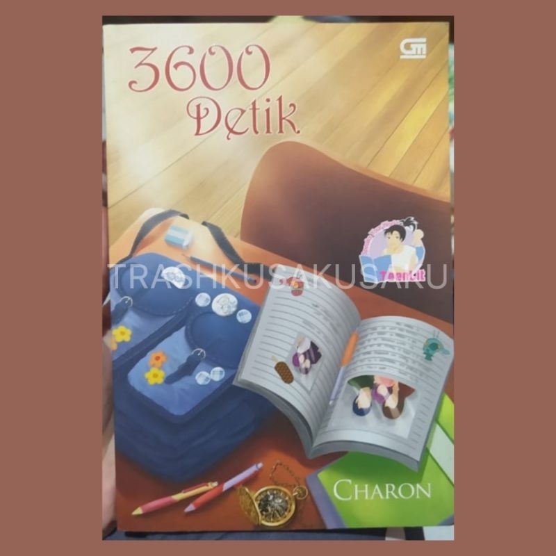 Novel 3600 Detik by Charon