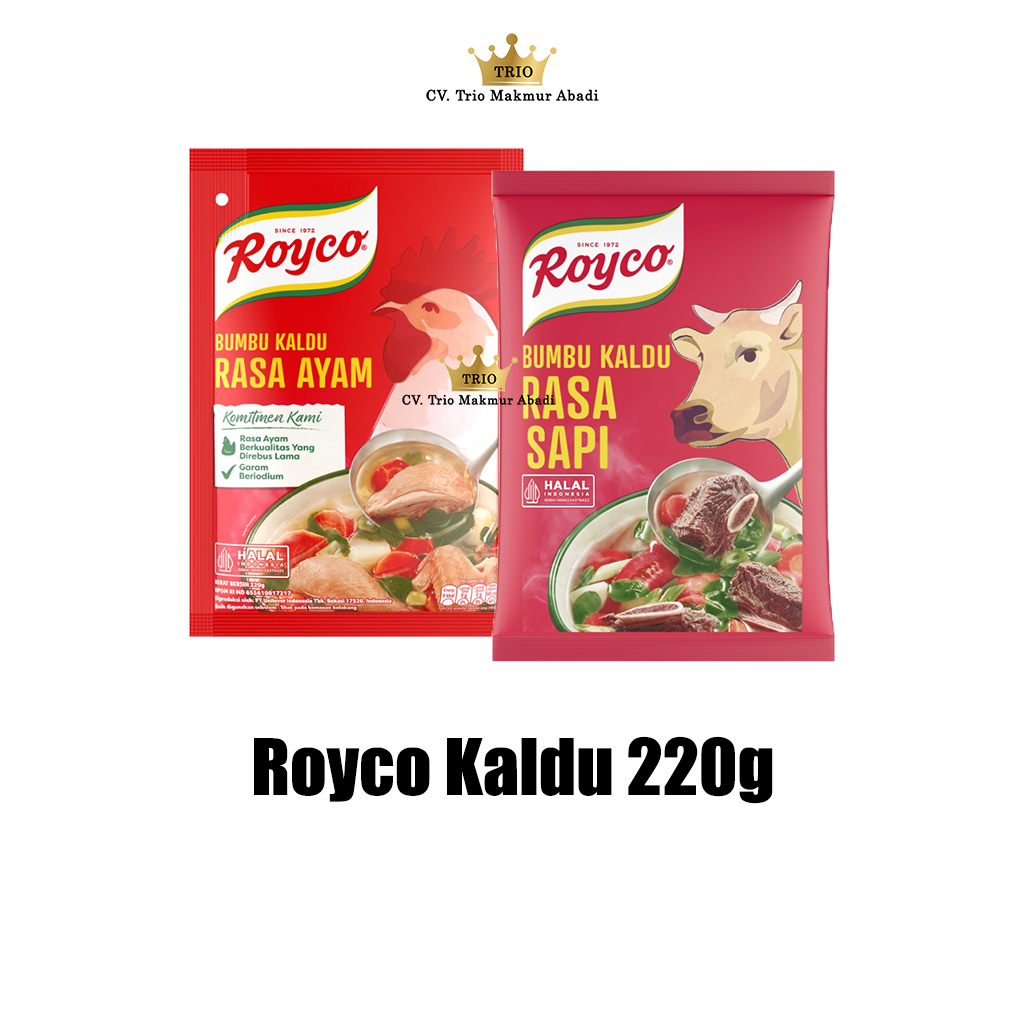 

Royco Kaldu Ayam / Sapi 220g