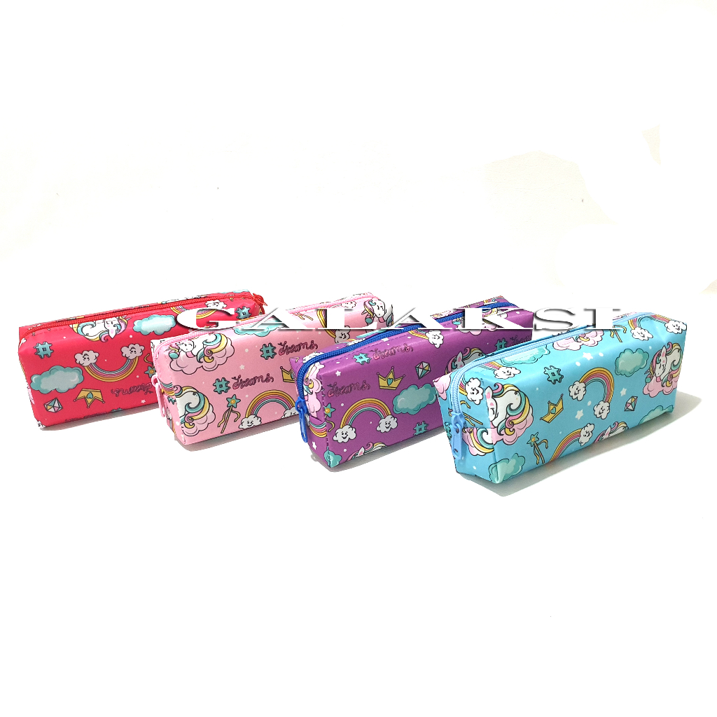 

TEMPAT PENSIL KAIN RESLETING PELANGI UNICORN 202