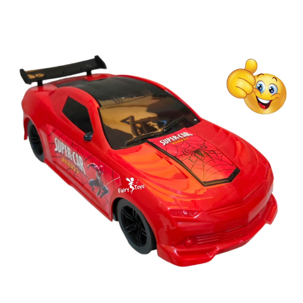 Mainan Mobil Spidermann SuperCar Bump &amp; Go OCT5028