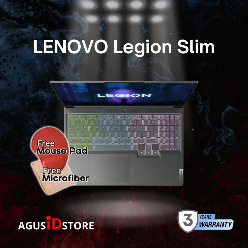 LENOVO LEGION 5 5 PRO INTEL i5 INTEL i5 i7 i9 Ryzen 5 7 9 VGA RTX 8/16GB RAM 512GB/1TB SSD GARANSI RESMI LENOVO