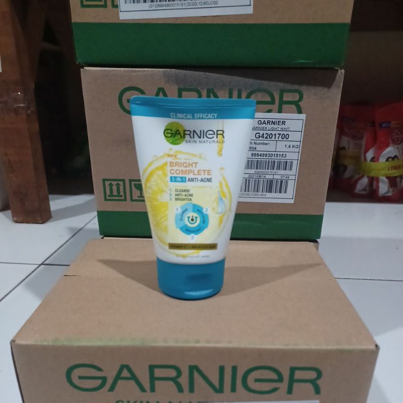 Garnier Facial Foam Series 100ml