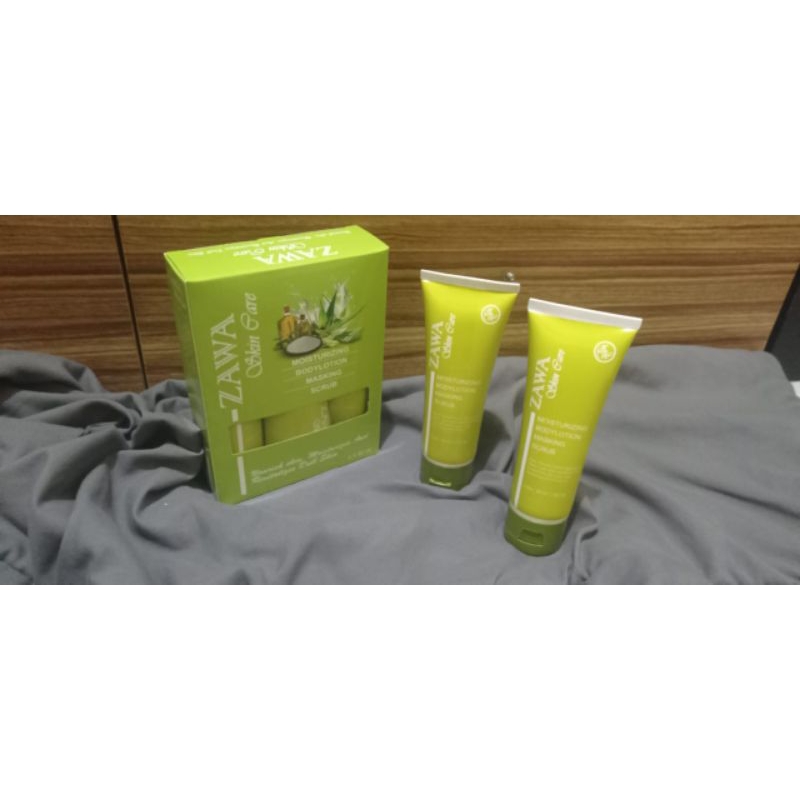 2 BOTOL ZAWA SKINCARE