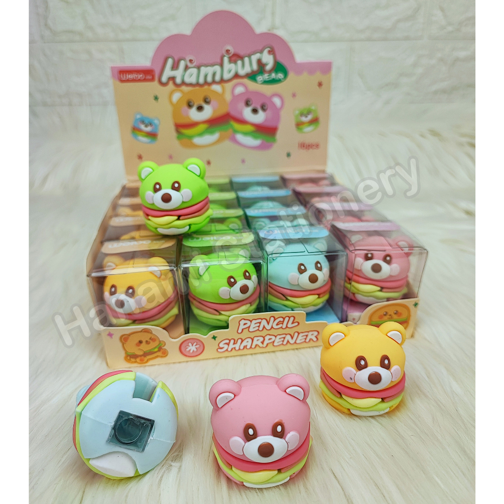 

Serutan pensil/Rautan pensil motif lucu