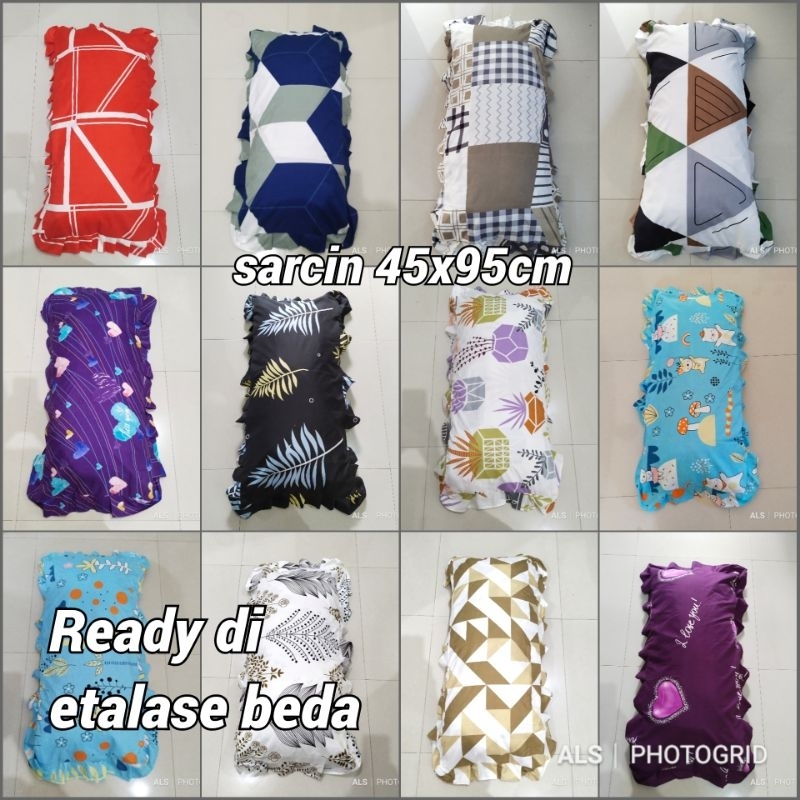 SPREI TINGGI 30cm SEPREI POLOS HOMEMADE