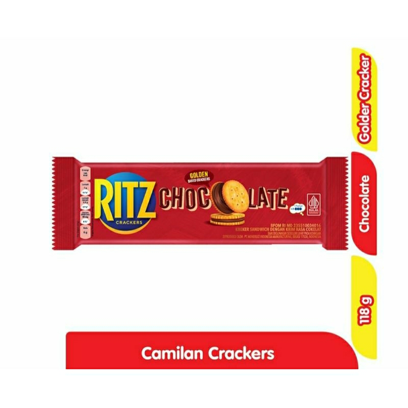 

RITZ Sandwich Crackers Chocolate 118 g