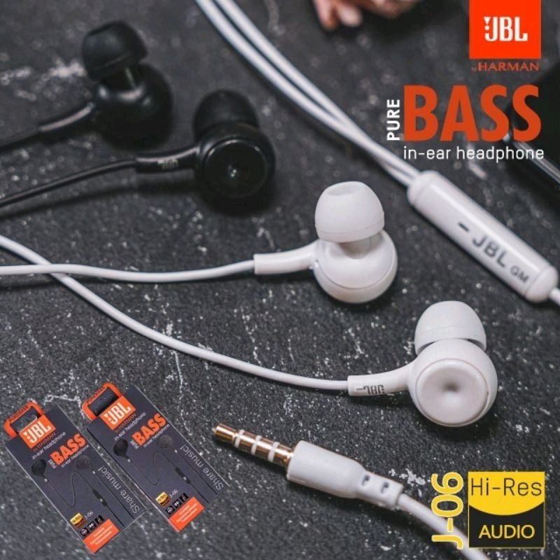 HEADSET JBL J - 06 / J - 05 ORIGINAL KN