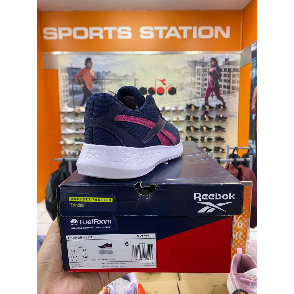 Reebok Energen Lite Navy GW7190 Women's Shoes Original