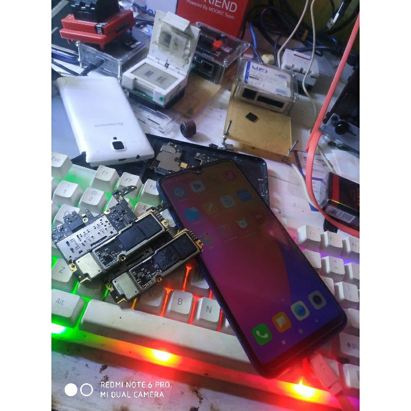 ganti emmc realme c2