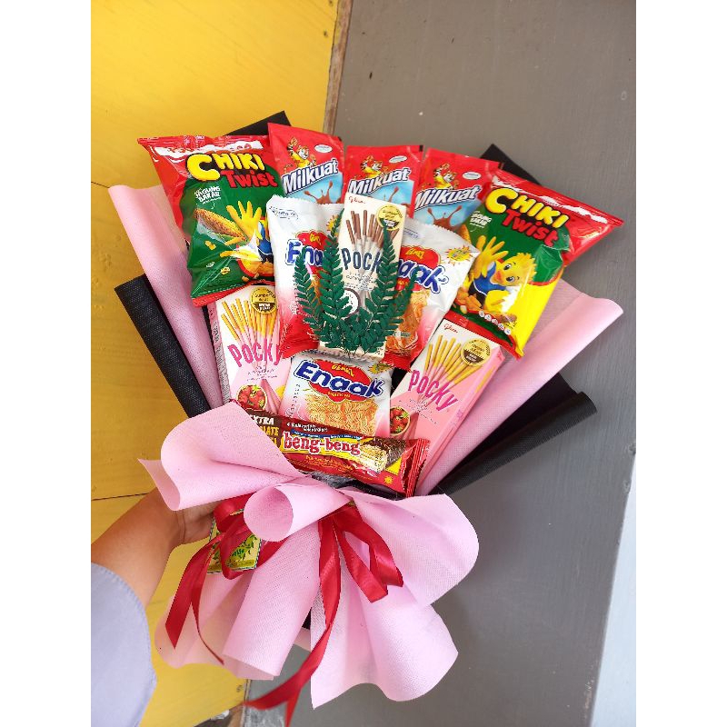 

Buket snack ultah
