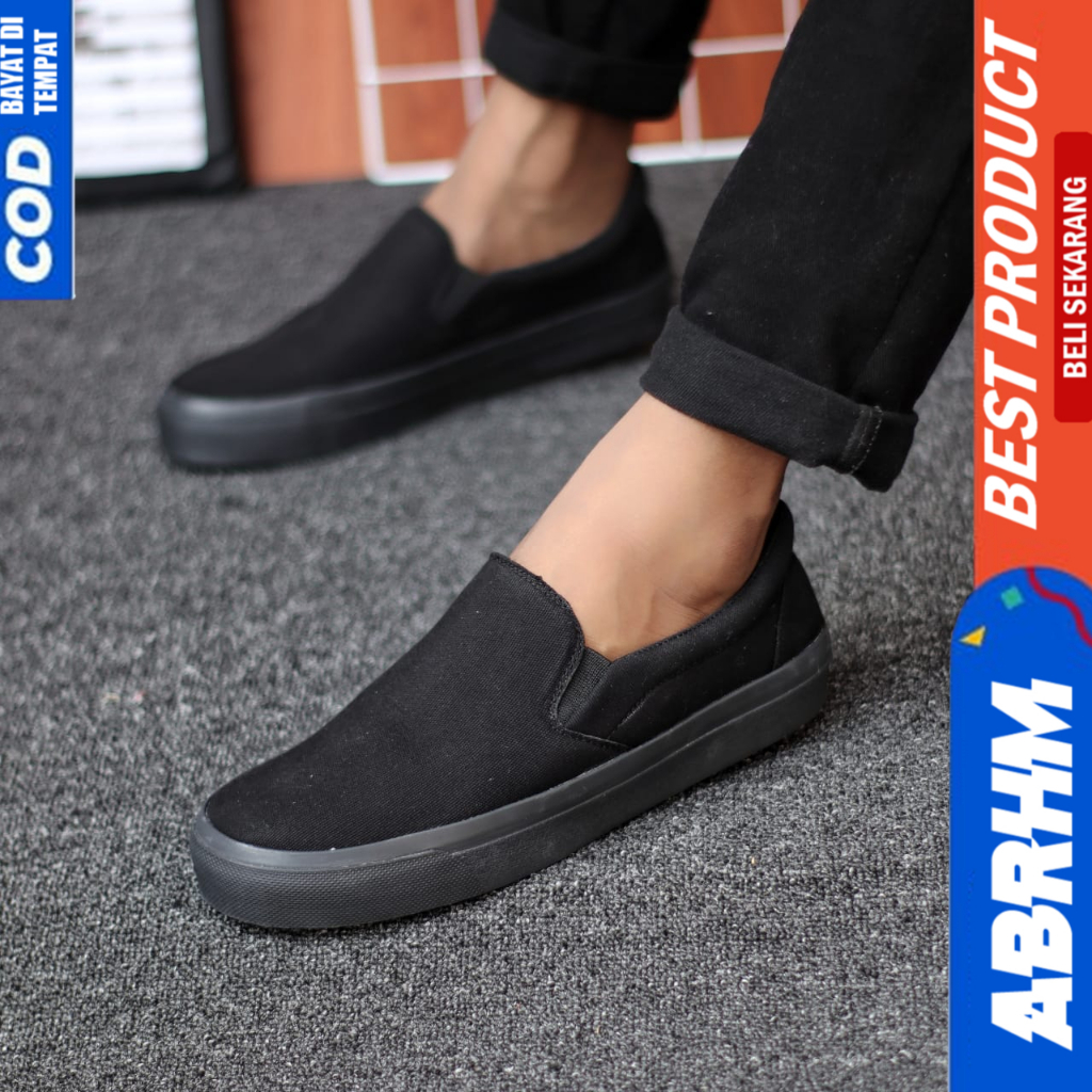 ABRHM Sepatu Ukuran Besar 38-47 Sepatu Sneakers Big Size Pria Jumbo