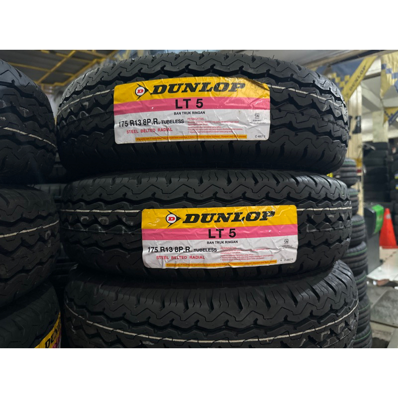 Ban Dunlop LT5 175/R13 muatan Carry, Granmax pickup dll