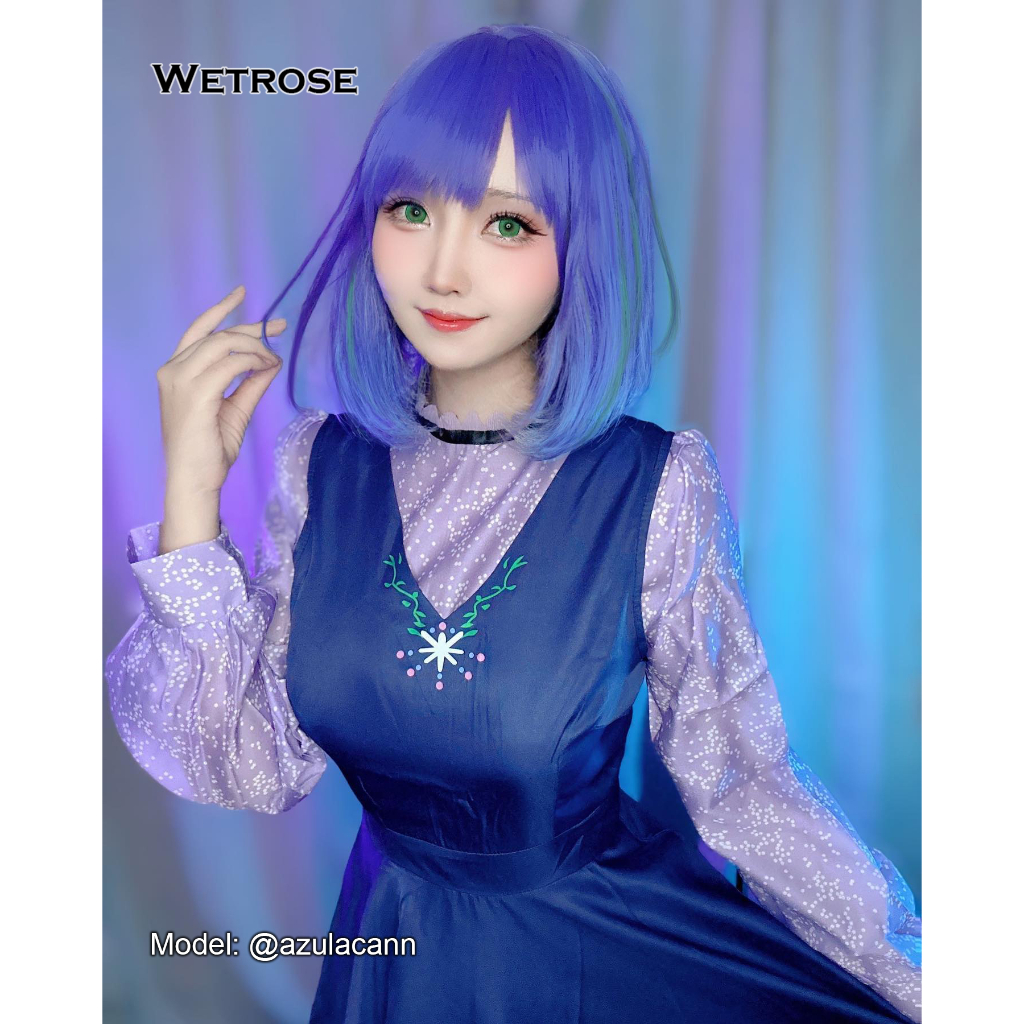 【Wetrose】Oshi no Ko Kurogawa Akane Cosplay Costume Suit Dress