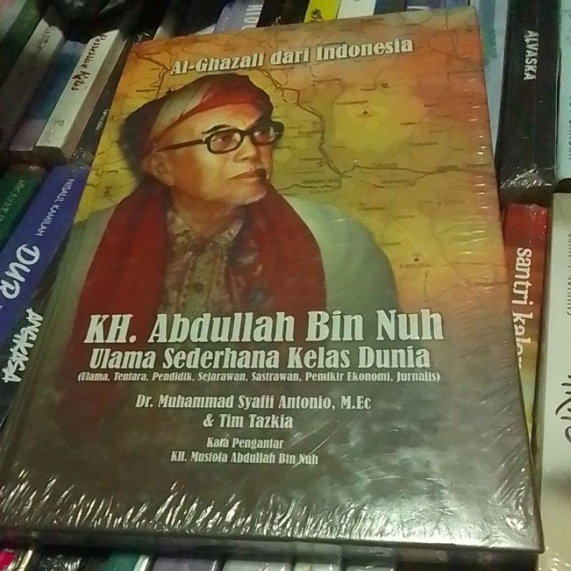 buku ulama kyai haji Abdullah bin Nuh original