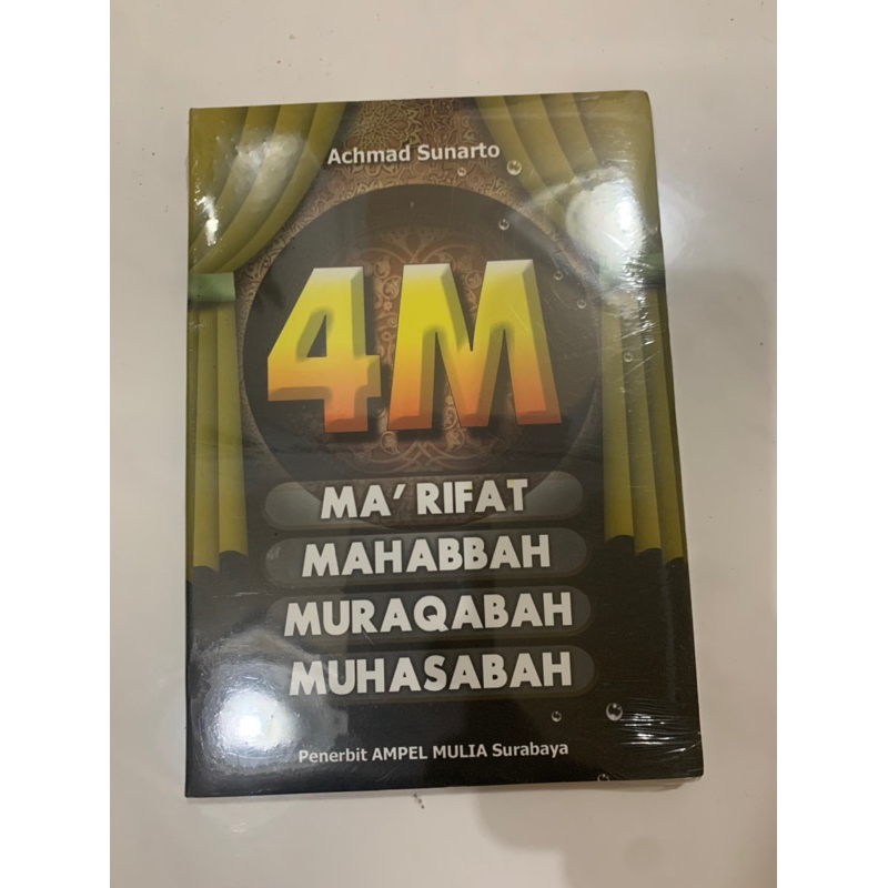 4 M Ma'rifat Mahabbah Muroqobah Muhasabah
