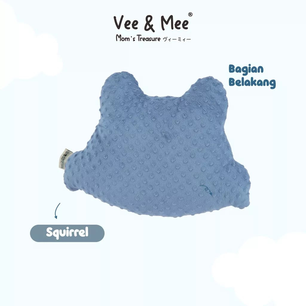 Vee &amp; Mee Bantal Print Kids Squirrel Series - VMB9031