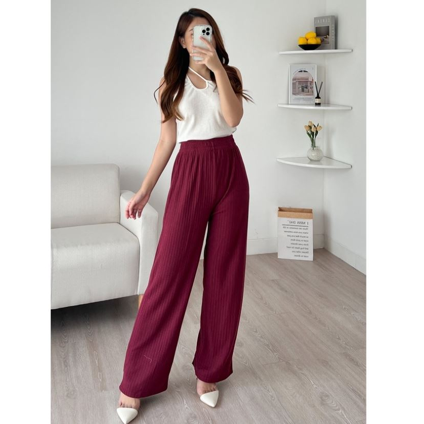 Celana Kulot Knit Berkualitas /Kulot Knit / Celana Knit /Celana Knit Rajut/ Celana Knit Jumbo / Celana Knits Wanita/ CELANA KULOT Knit jumbo / Celana Kulot knit perempuan/ Celana kulot rajut