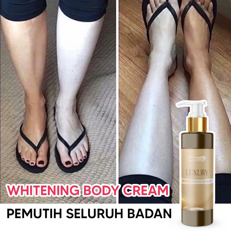 Luxury Whitening Cream - Pemutih Badan 15Menit Pemakaian