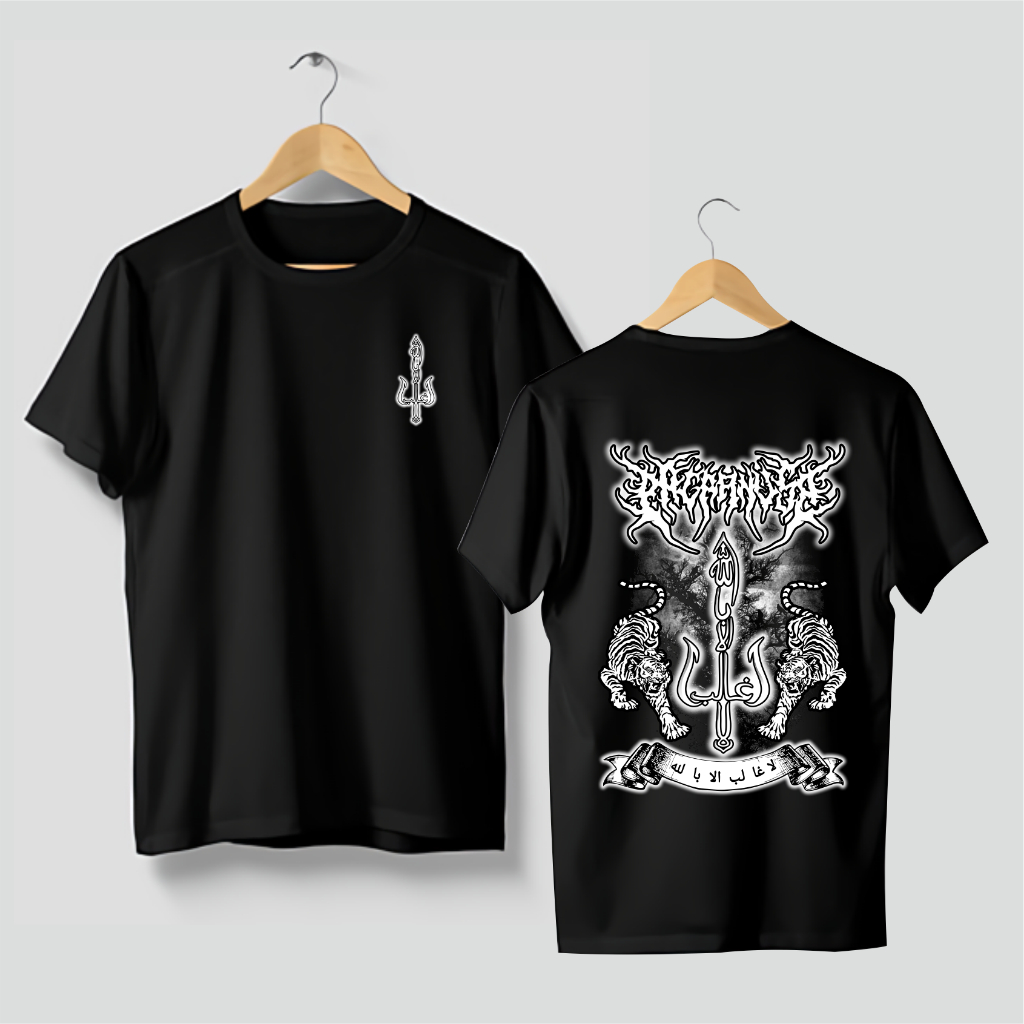 KAOS PRIA PAGAR NUSA KAOS SILAT ORIGINAL DISTRO PS NU PENCAK SILAT NUSANTARA HARIMAU PUTIH