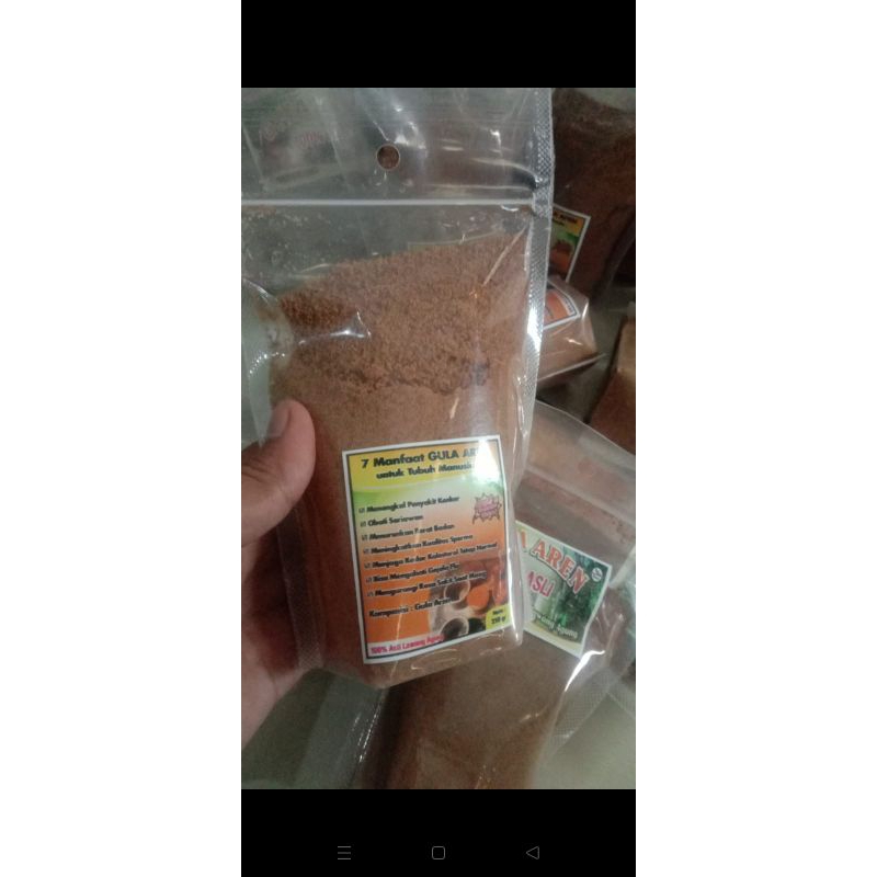 

gula AREN 100%asli
