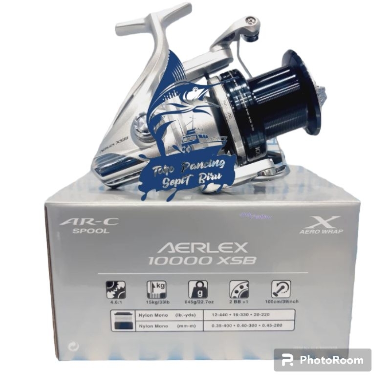 REEL SHIMANO AERLEX 10000XSB