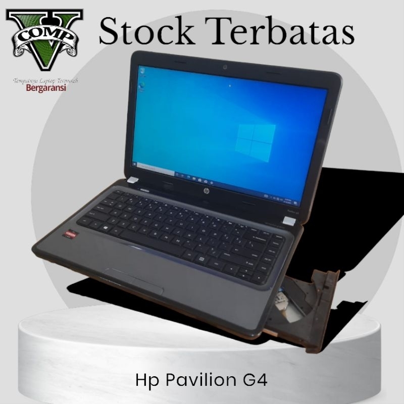 Laptop HP Pavilion G4, Amd A4-3305M, Ram 4gb, Hdd 500gb