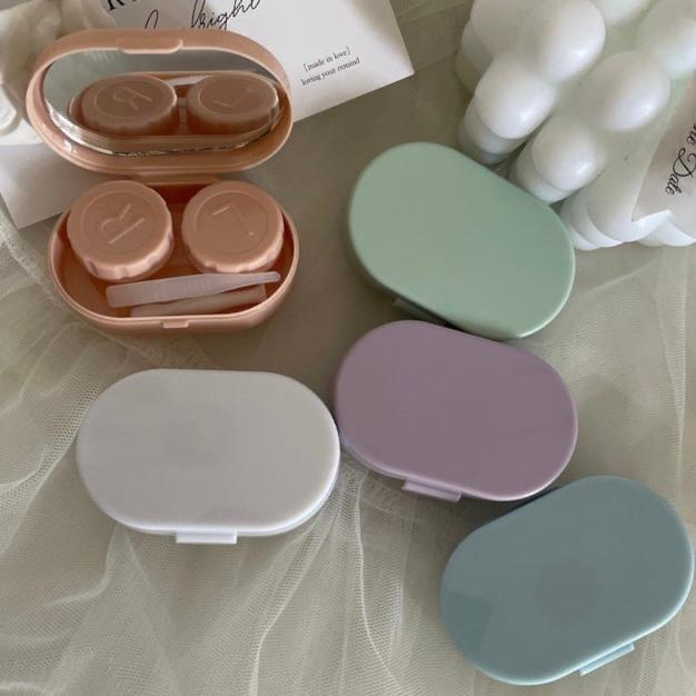 KOTAK SOFTLENS 4.0 MINI PASTEL / TEMPAT SOFTLENS / TRAVEL KIT SOFTLENS