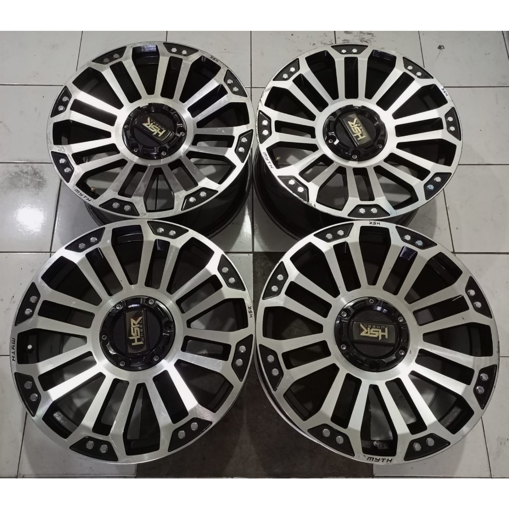 VELG MOBIL SECOND HSR MYTH 05 RING 20 LEBAR 9 PCD 10X100/114,3