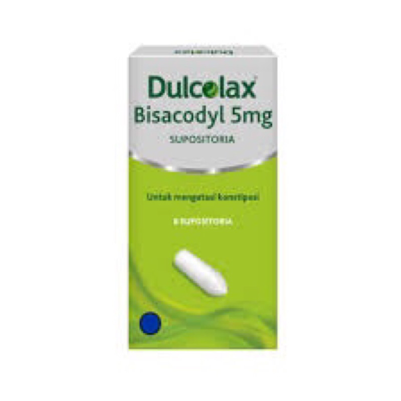 dulcolax suppo