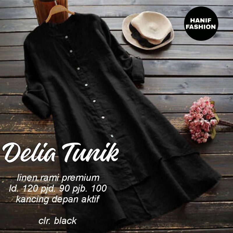 DELIA LONG TUNIK TERBARU