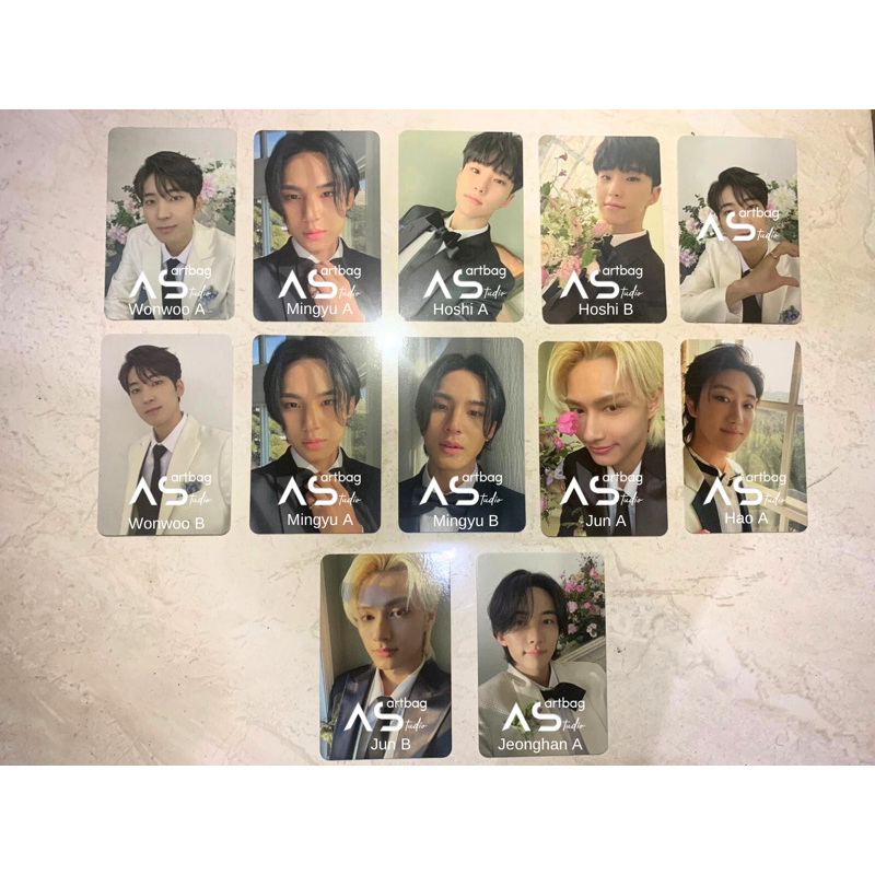 Seventeen carver fml random pc rpc wonwoo mingyu hoshi jun jeonghan the 8
