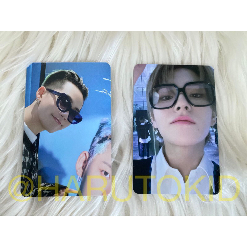 [READY] HYUNSUK YOSHI ACRYLIC PHOTOCARD MD HELLO TOUR TREASURE