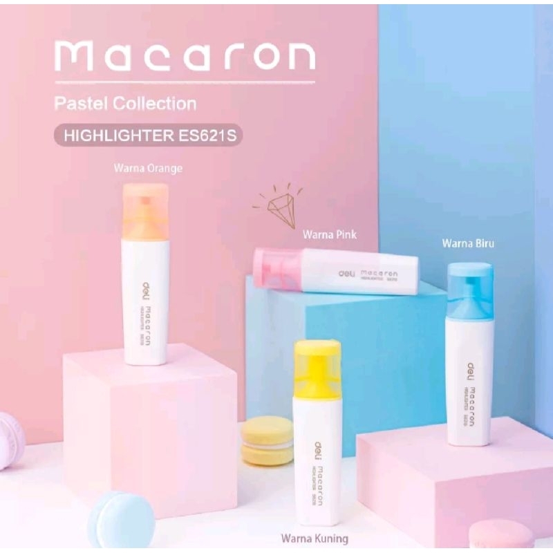 

HIGHLIGHTER Deli Macaron Stabilo Penanda