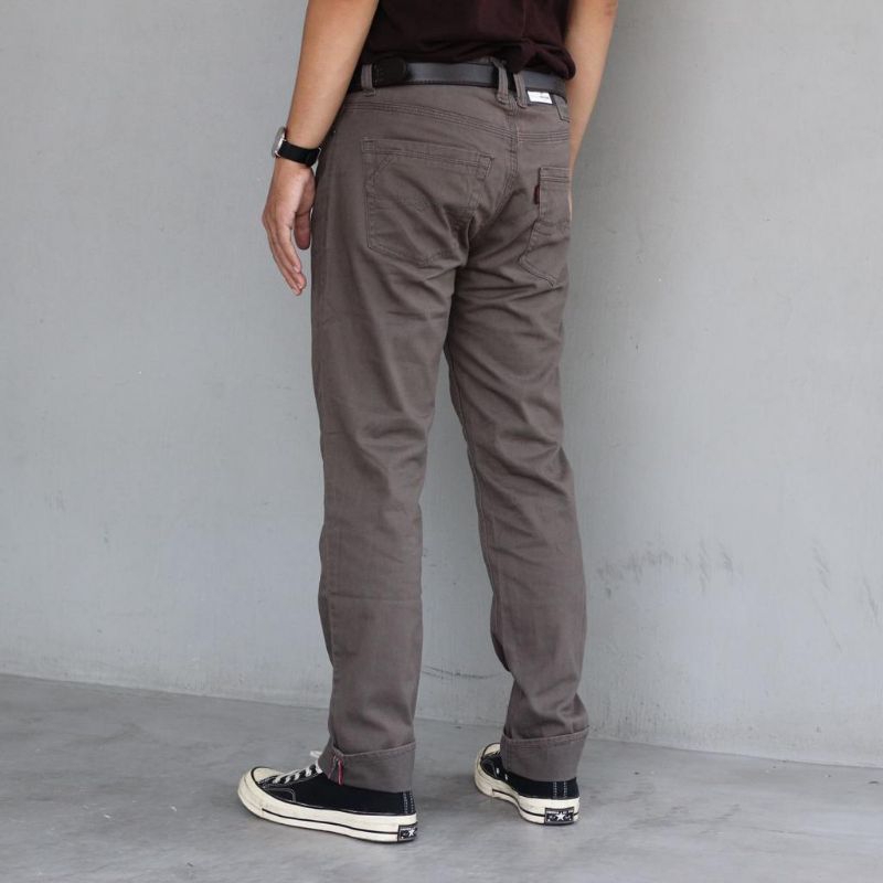 Celana Cardinal Celana Panjang Pria Original ALVINO Bahan Kanvas Minyak Premium