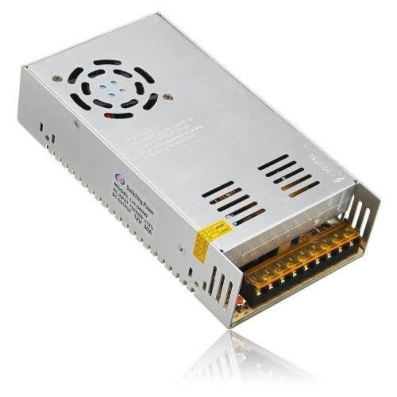 PSU 12V 30A Charger 12-15V