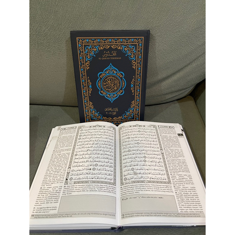 

Qur'an terjemah r.usmani besar