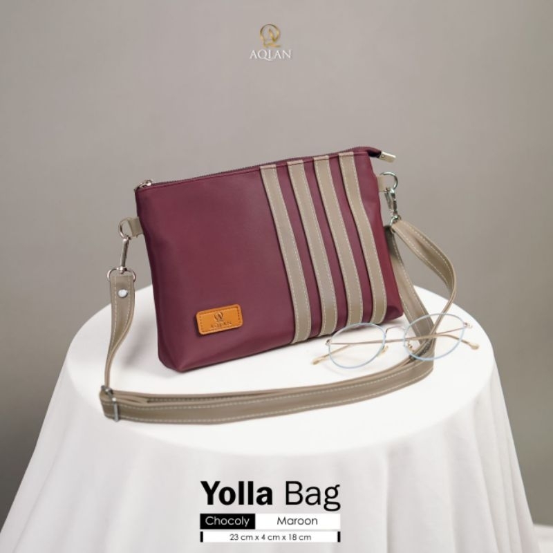 TAS SELEMPANG MURAH | YOLLA BAG BY AQLAN [ ORIGINAL]